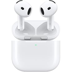 Apple AirPods 4 with Active Noise Cancellation (Renewed) - View 4