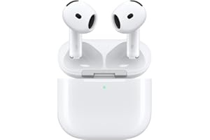 Apple AirPods 4 with Active Noise Cancellation (Renewed)