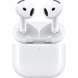 Apple AirPods 4 Wireless Earbuds - View 8