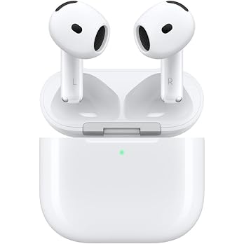 Apple AirPods 4 with Active Noise Cancellation (Renewed) - View 5