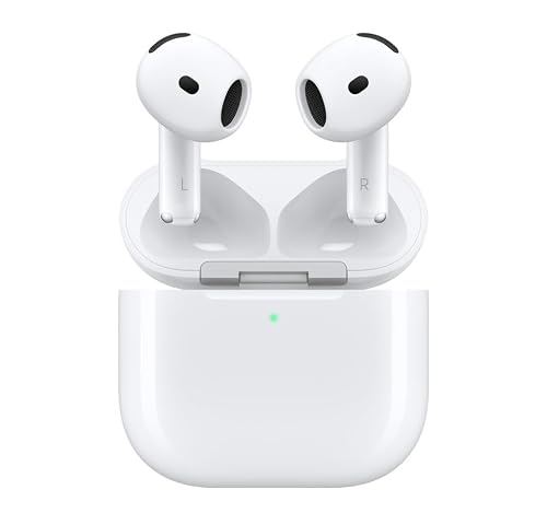 Apple AirPods 4 with Active Noise Cancellation (Renewed)