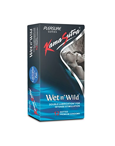 Kamasutra Wet n Wild - 12 Condoms