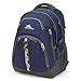 High Sierra Access 2.0 Laptop Backpack, True Navy/Mercury, One Size Dark Blue