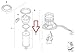 BMW OEM Fuel Filter Kit with O-Rings (In-Tank) Right R50 R52 R53 Cooper Cooper Cooper S Coop.S JCW GP Cooper S