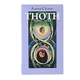 Huluda Thoth Tarot 78 Cards Deck Mysterious