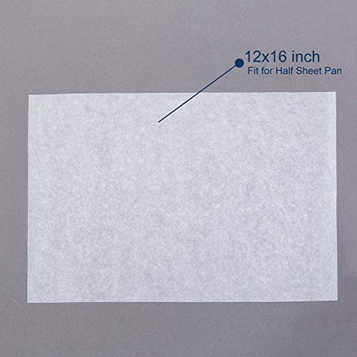 image for katbite Parchment Paper Sheets-500, 12 x 16 Inch Parchment Sheets for 