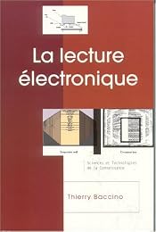 La  lecture électronique