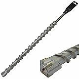 ArcherPRO 1-1/2” x 21" Inch SDS Max Drill Bit for