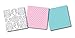 Sweet Jojo Designs Skylar Turquoise Blue, Pink Polka Dot and Gray Damask 3 Piece Girls Full/Queen Bedding Set