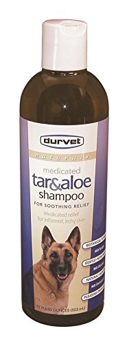 Durvet Naturals Tar and Aloe Shampoo, 17-Ounce