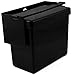 CURT 52090 5-7/8-Inch x 5-3/8-Inch x 3-1/2-Inch Lockable Trailer Breakaway Battery Case