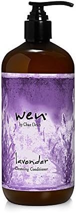 WenHairCare Lavender - Cleanses, Nourishes, and Hydrates Hair, No Harsh Sulfates (16 oz)