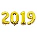 GOER 42 Inch 2026 Red Foil Number Balloons for 2026 New Year Eve Festival Party Supplies Graduation Decorations