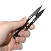 Handi Stitch Pinking Shears with Snippers - 9 inch/22.86cm Overall Length - Pink Handle Zigzag Fabric Scissors - Razor Sharp Stainless Steel Dressmaking Scissor for Sewing, Tailoring, Paper, Crafts