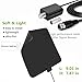 TV Antenna for Digital TV Indoor, 120 Miles TV Antenna Indoor Amplified HDTV Antenna, Digital HDTV Antenna Long Range with Amplifier Signal Booster - 16.6 Feet Coax Cable/USB Power Adapter