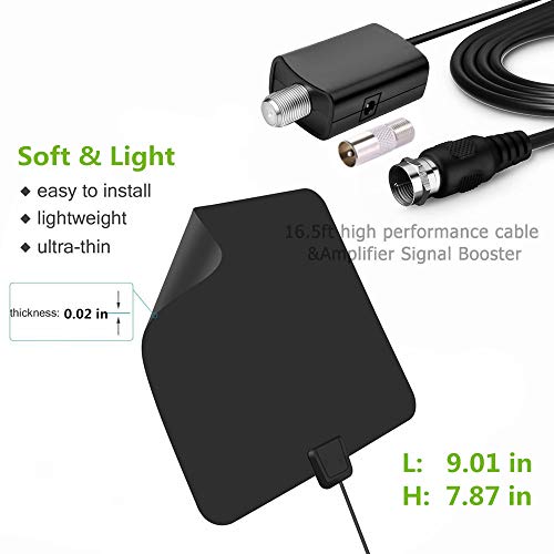 3 Antenna+Digital+Amplified+Amplifier+Booster