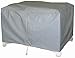 Protective Covers Weatherproof Ottoman Cover, Small, Gray - 1118