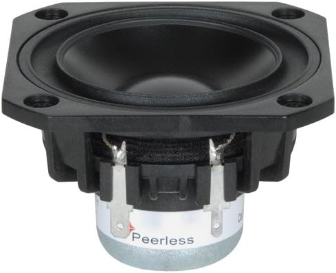 subwoofer peerless 8 inch