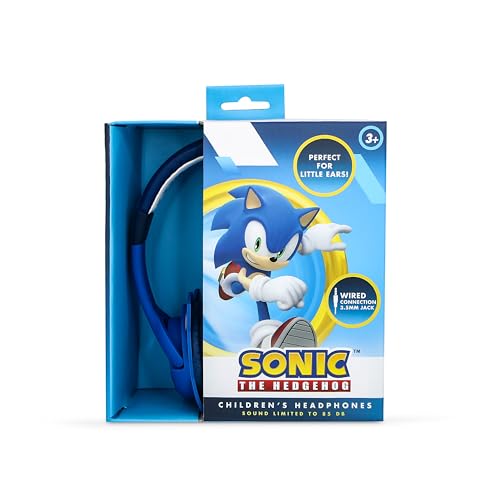 OTL Sonic The Hedgehog Kids Headphones