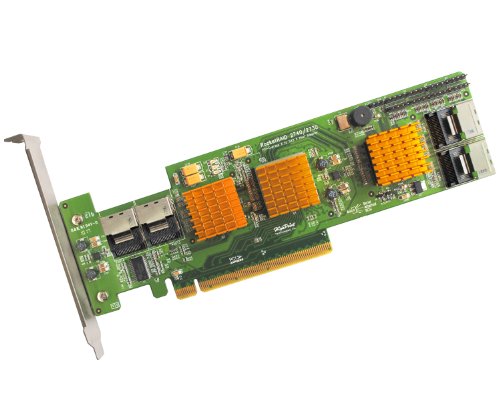 HighPoint RocketRAID 2740 16-Port PCI-Express 2.0 x16 SAS/SATA