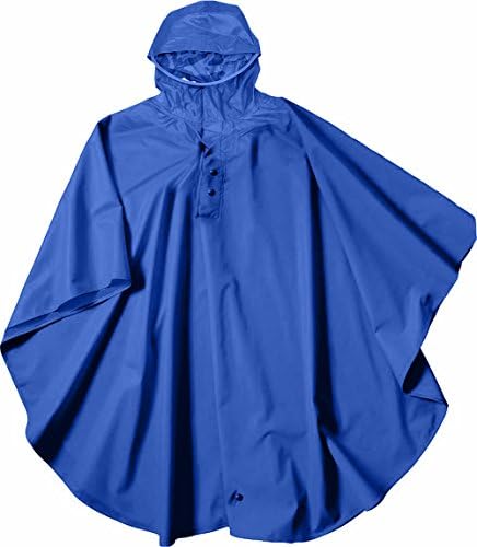 SiYang Women Men Big Cycling Bicycle Bike Raincoat Rain Cape M801 (Mazarine,X.