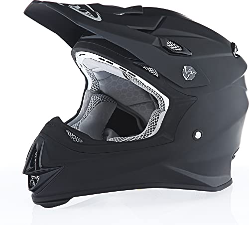 Suomy MX Jump Matte Black Helmet size Medium