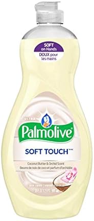 Palmolive Soft Touch Ultra Concentrated Dish Soap, Coconut Butter & Orchid, 591 mL - 20 Fl. Oz (Pack of 1)