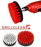 SOON GO Cleaning Brush 2 Set Drill Powered