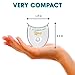 Teeth Whitening Kit, LED Light, 35% Carbamide Peroxide, (3) 3ml Gel Syringes, Tray and Case