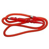 New Tonic Washable Lounge Style Hookah Hose Red