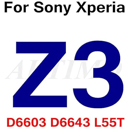 Panzerglas Schutzfolie Film,2PCS Front+Back 9H Premium Tempered Glass Cover for Sony Xperia Z Z1 Z2 Z3 Z4 Z5 Compact M4 M5 Aq