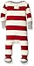 Burt's Bees Baby Baby Boys Sleeper Pajamas, Zip-Front Non-Slip Footie PJs, Organic Cotton