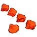 Olymstore(TM) 2000 Pcs Silk Rose Petals Artificial Flowers Wedding Party Favors Decoration Orange