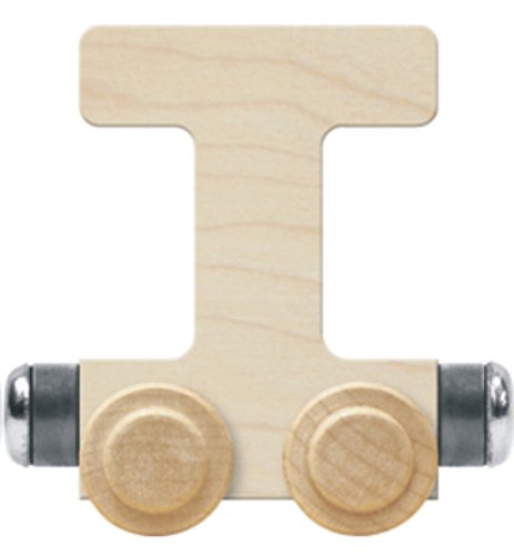 NameTrain Unfinished Letter Cars - T