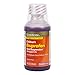 GoodSense Children's Ibuprofen Oral Suspension 100 mg per 5 mL, Pain Reliever and Fever Reducer, Grape Flavor, 4 Ounces