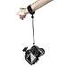Braided 550 Paracord Adjustable Camera Hand Strap/Bracelet, Quick Release for DSLR, Mirrorless, Video Camcorder, Binoculars (Black)