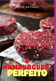 Livro O Hambúrguer Perfeito