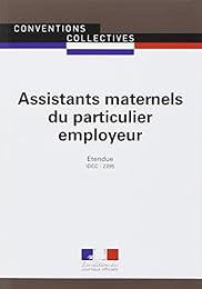 Assistants maternels du particulier employeur