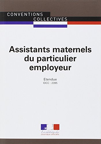 Assistants maternels du particulier employeur