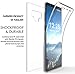 Beyond Cell Clear Case for Note 9, New 360-Degree Wrap [Full-Body Protection] Transparent TPU Slim Cover [Built-In Screen Guard] for Samsung Galaxy Note 9 (SM-N960)