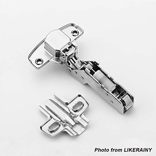Hettich Sensys 8645i TH52 110 Degree Standard Hinges with Self Closing