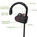 Redlink Bluetooth 4.1 Stereo Headphones Wireless Sports Headsets In-Ear Noise Canceling Earbuds with Microphone for iOS, Samsung and Android Smartphones and Tablets
