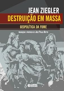 Livro Destruição em massa: geopolítica da fome