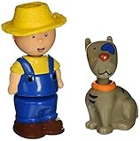 Caillou Collectible Figures - Caillou the Farmer and Gilbert