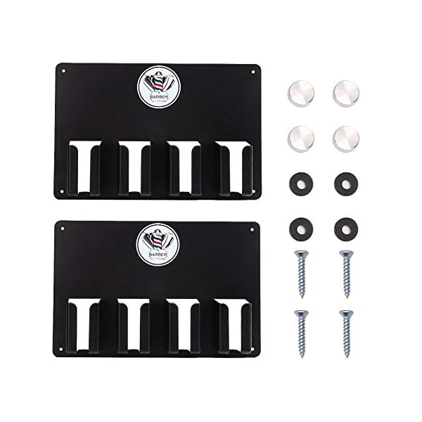 Hairstylist Tools Storage Rack Hair Clipper Holder Trimmer Tool