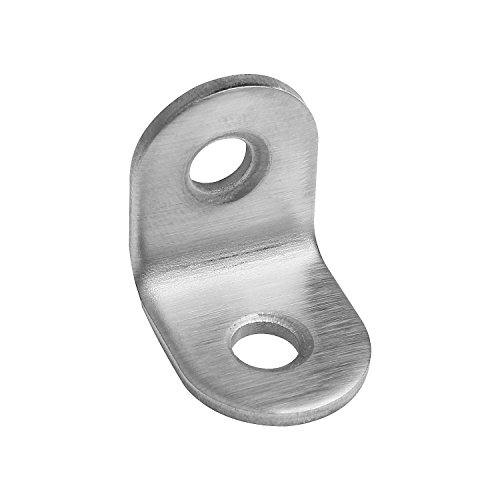 2 Bracket+Corner+Stainless+Degree+Angled