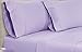 Queen Sheet Set, Cooling Sheets for Hot Sleepers, Tencel Lyocell 4PC Sheet Set, Deep Pocket Queen Sheets, Better than Queen Silk Sheets, or Linen Sheets, Lilac Sheets for Queen Size Bed