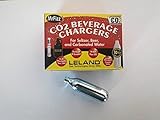 Leland Soda Chargers Seltzer Chargers Co2, 40 Count