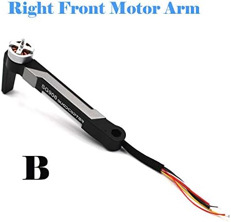 Tensay SG906 GPS RC Drone Quadcopter Spare Parts Arm With Motor And Gear Drone Accessories