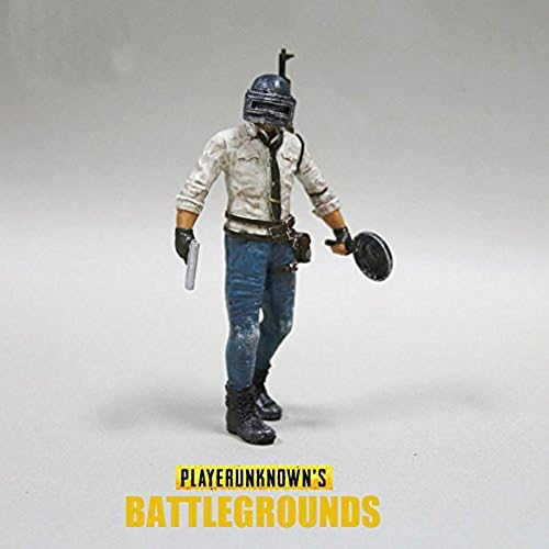 HANDMADE JEWELLERY - PUBG Action Figure Model SET Toy Gifts for boys Static statue (PUBG toy set action figure)